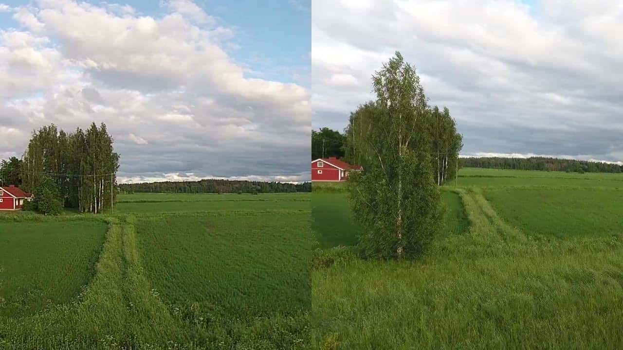 drone picture quality