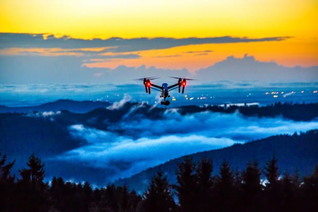Drone in Action