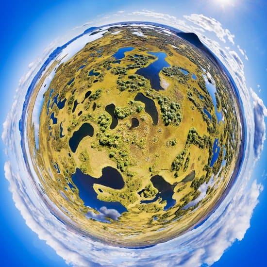 Hidden Lakes in 360