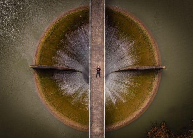 Spillway Selfie