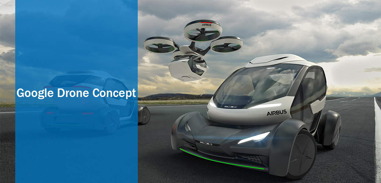 Google Drone Concept