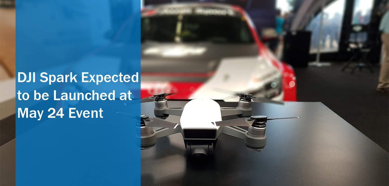DJI Spark Expected