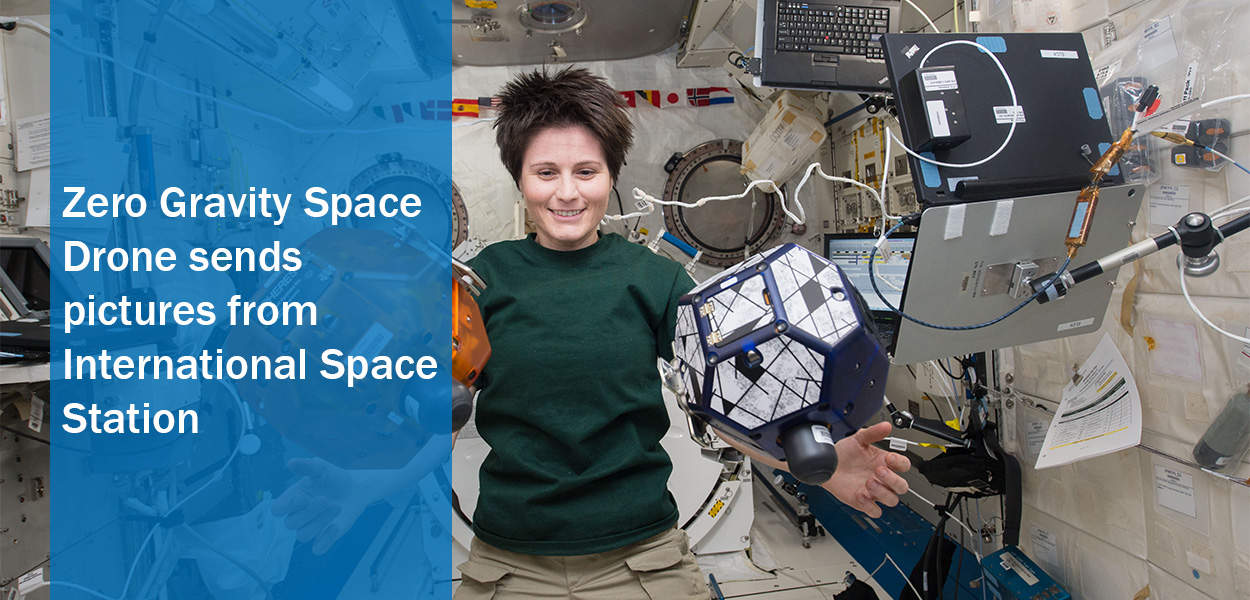 Zero Gravity Space Drone