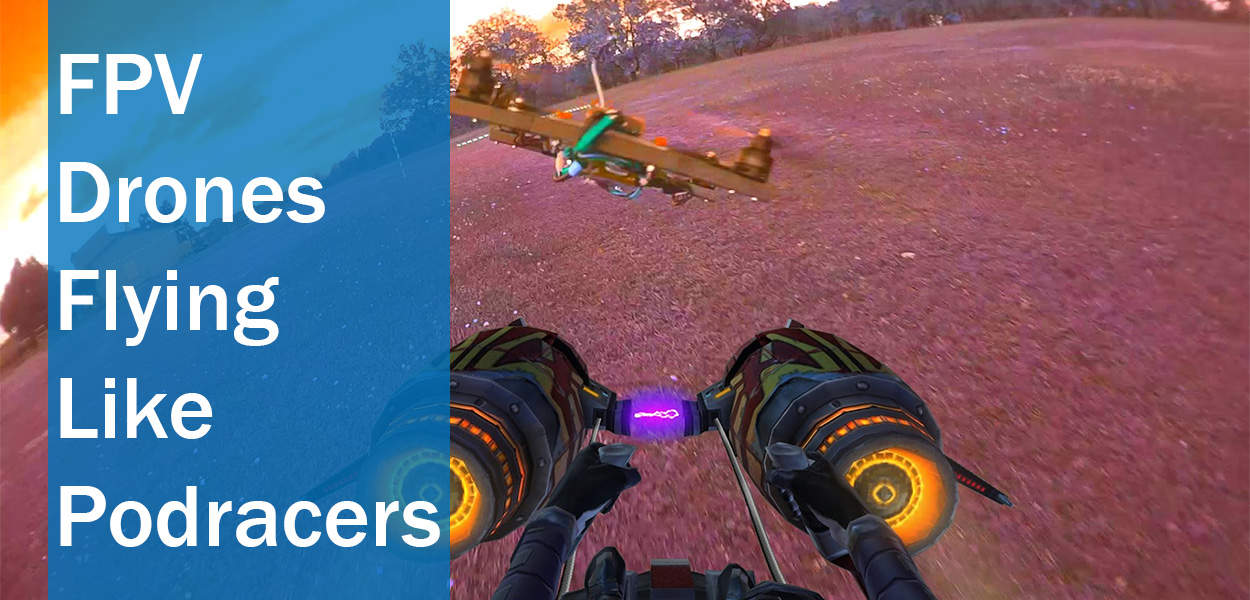 FPV Drones Flying