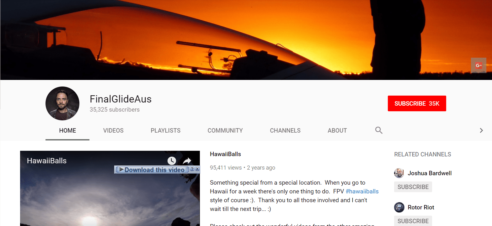 FPV YouTube Channels