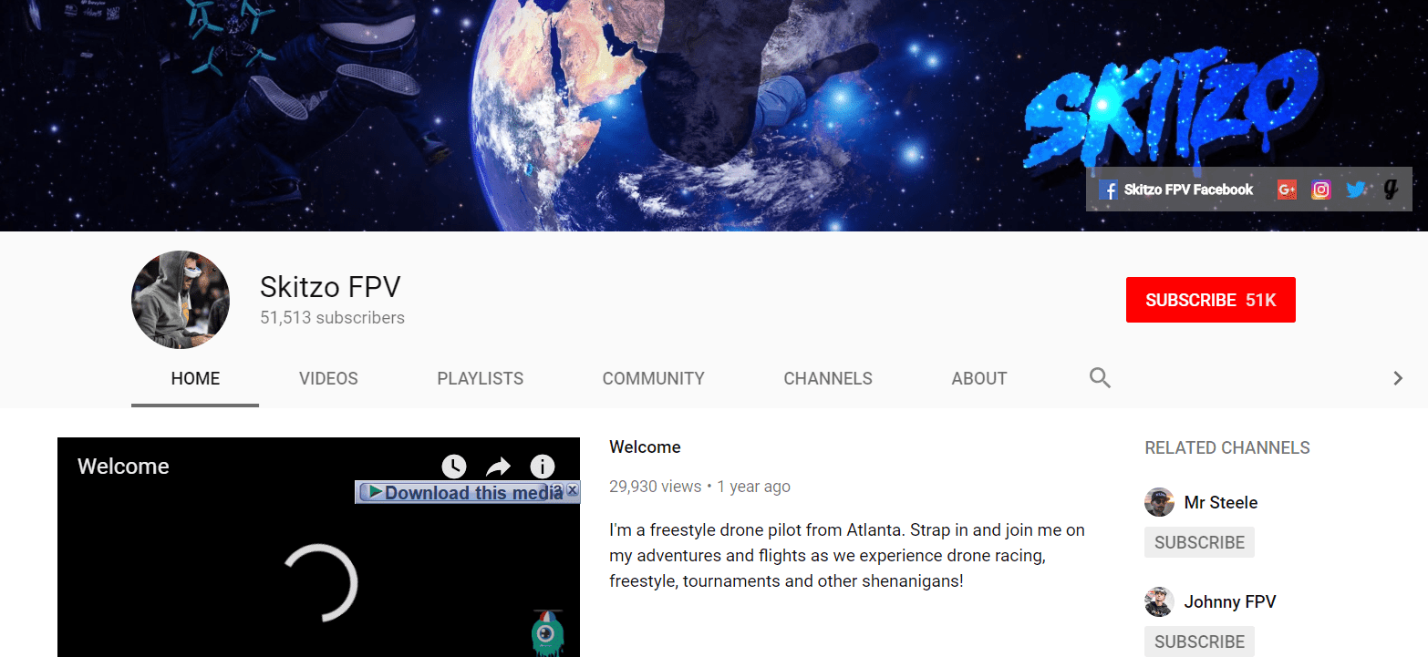 Skitzo Channel