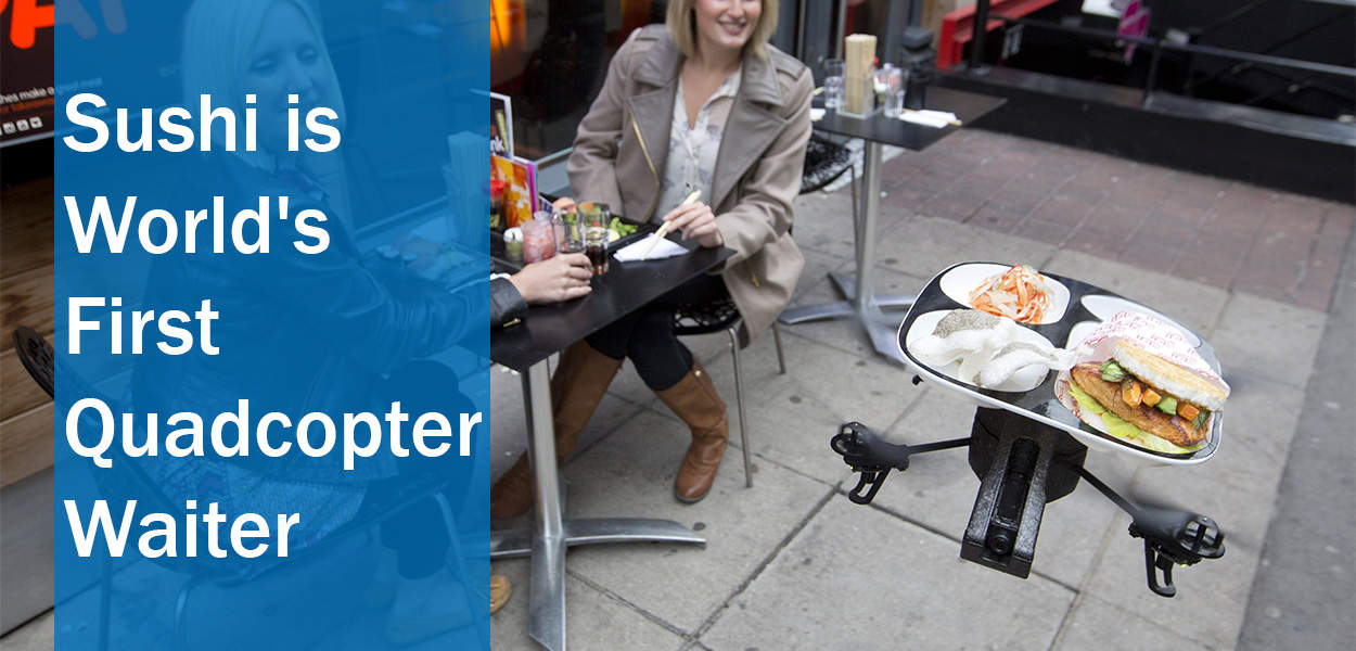 Quadcopter Waiter