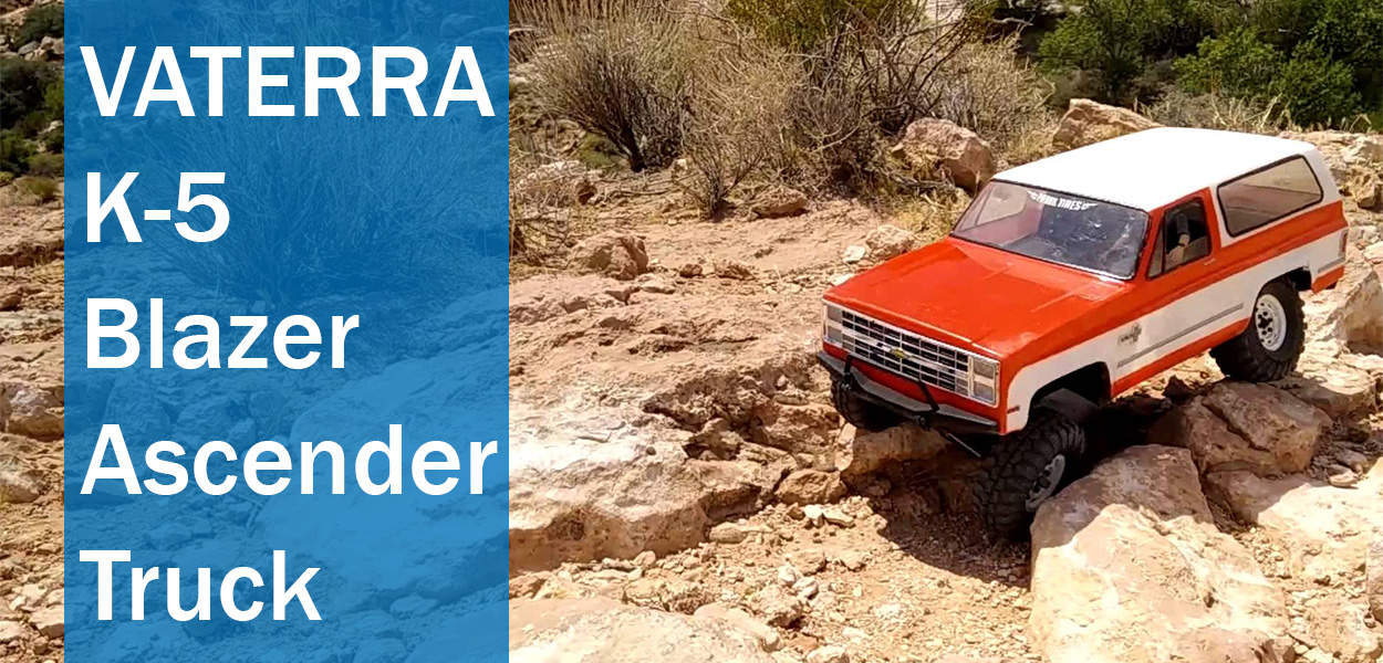 VATERRA K-5 Blazer Ascender