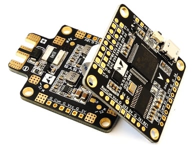 PDB Combo MATEK F405 and FCHUB
