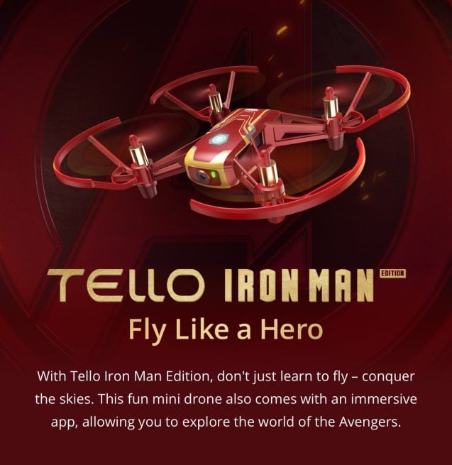 Tello Iron