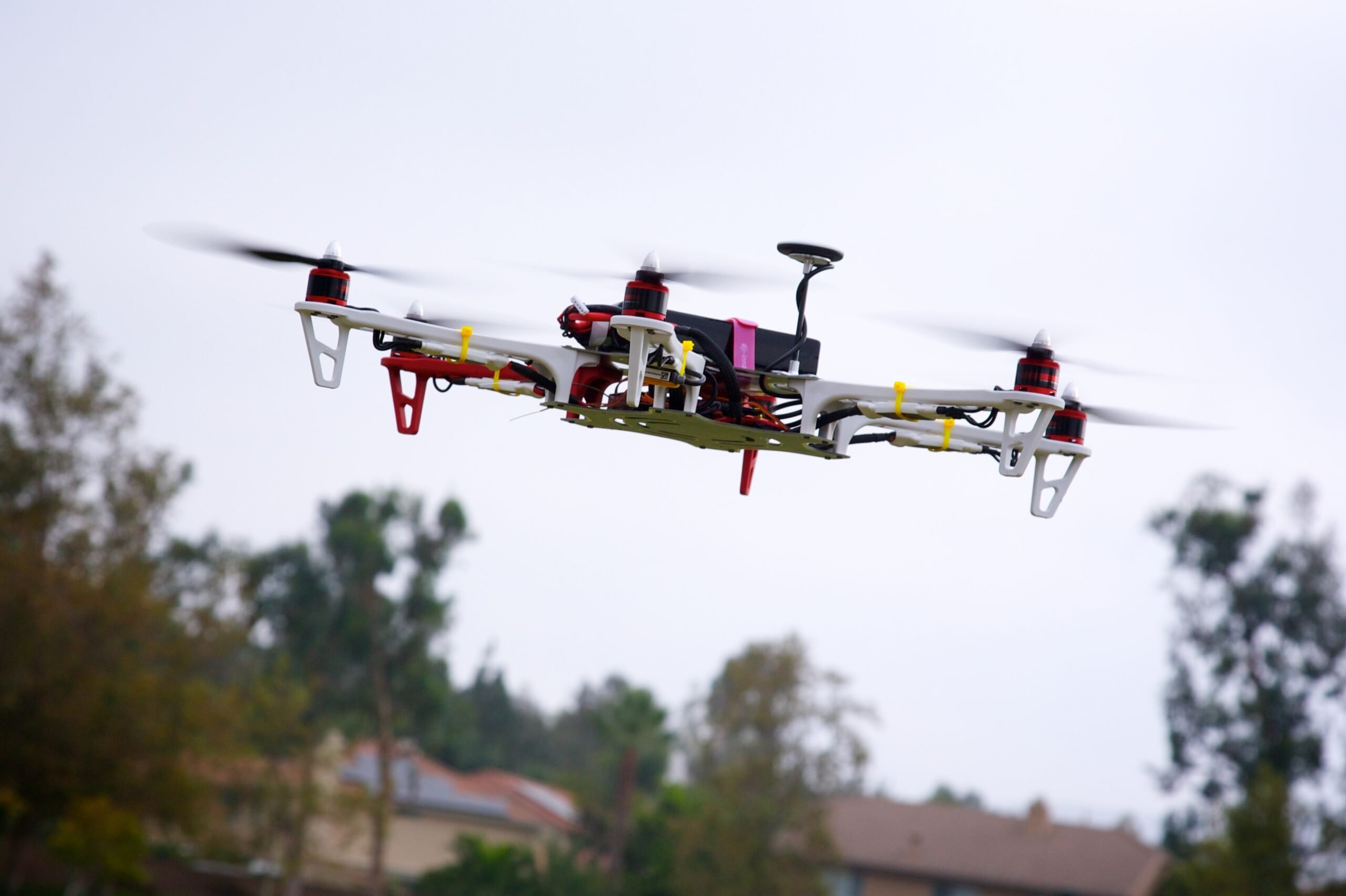 Aerial Drones