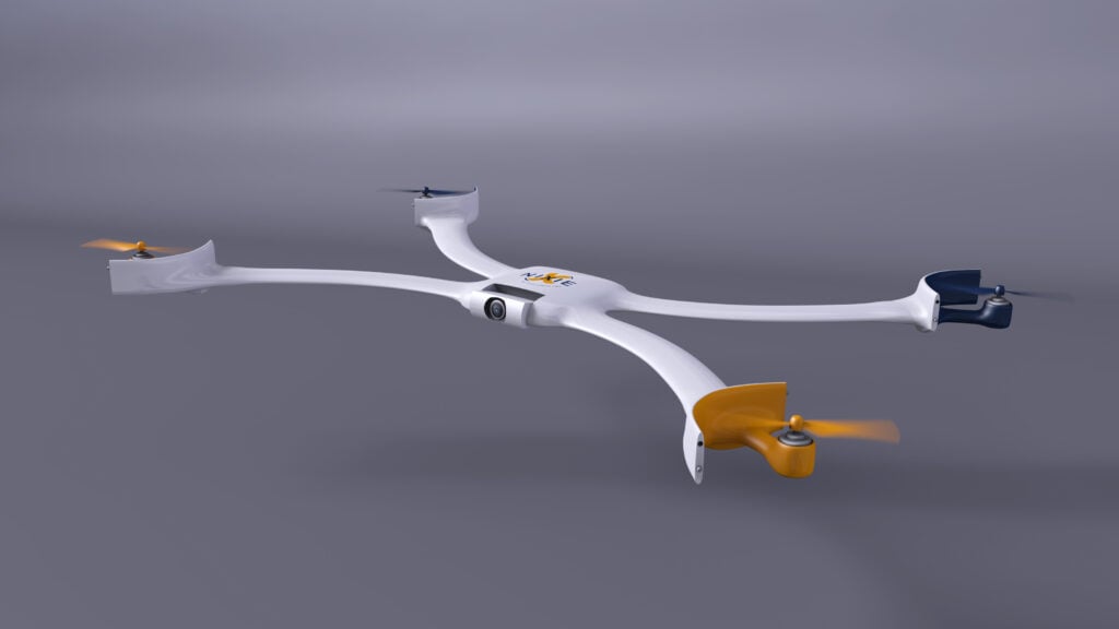nixie drone