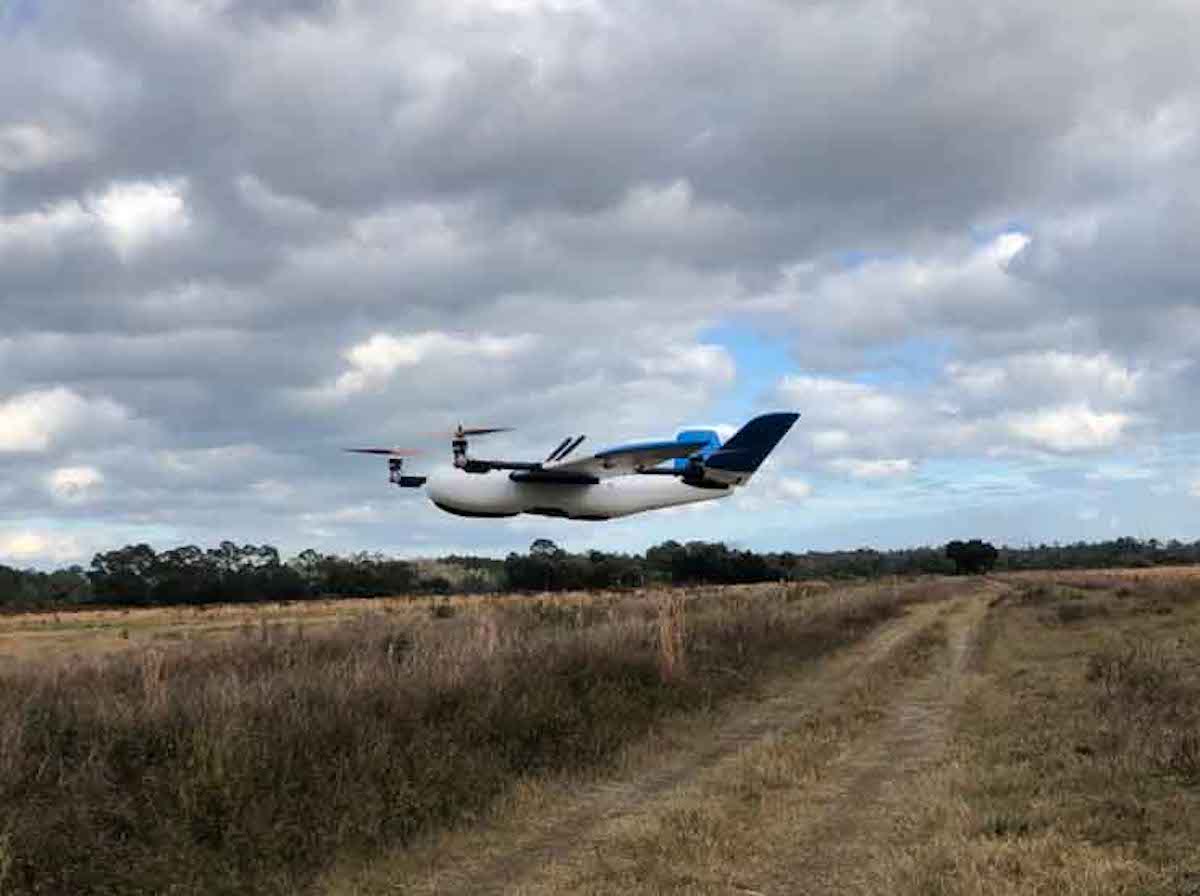 cellular-Connected-Drone