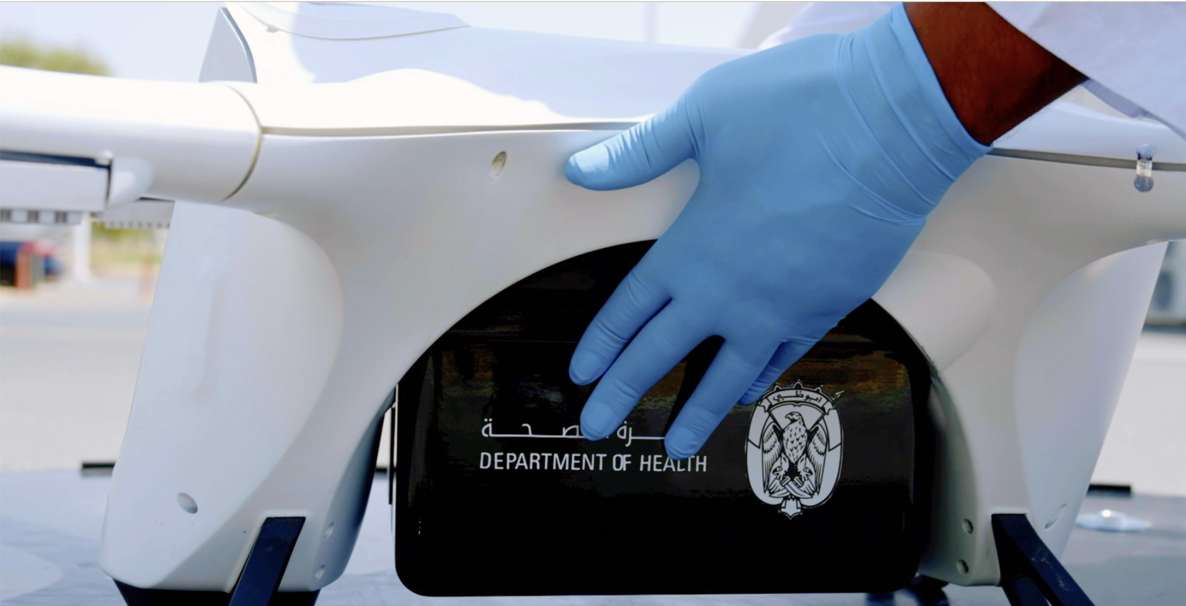 medical drone delivery